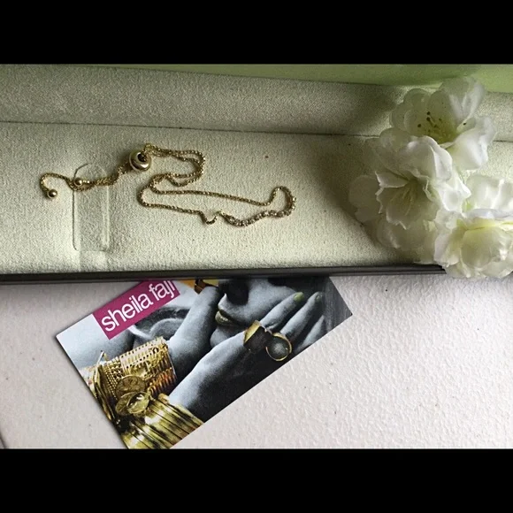 Sheila Fajl Amanda Bracelet 18k Gold Plated. Perfect Graduation or Bday Gift - Picture 6 of 8